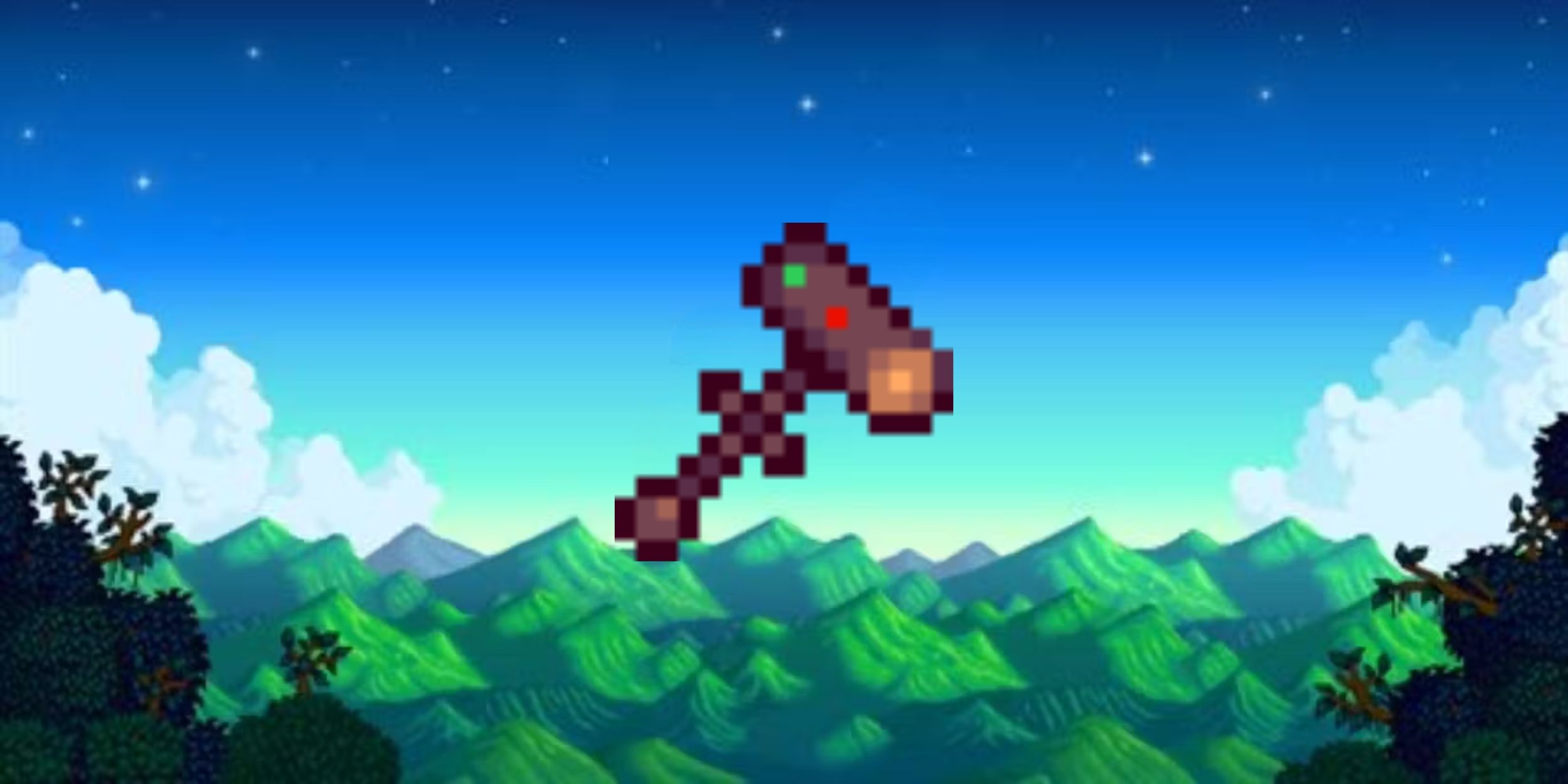 Dwarf Hammer Stardew Valley