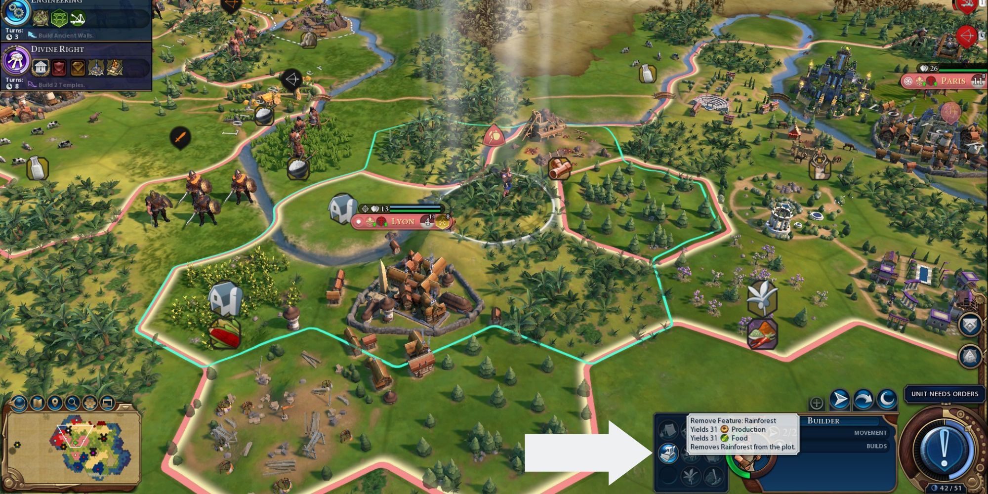 Civilization 6 Remove Feature