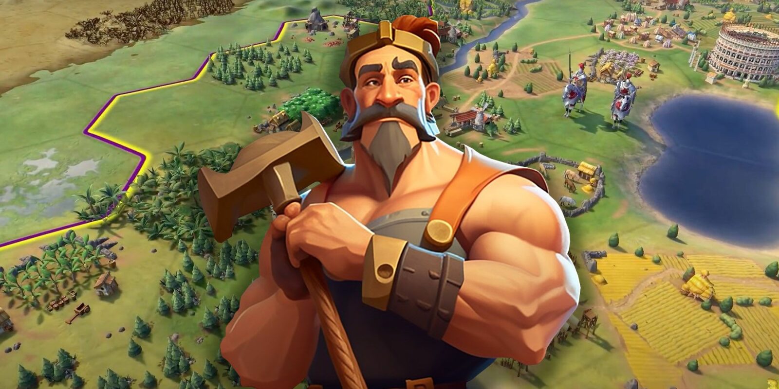 Civilization 6: How To Use Builders