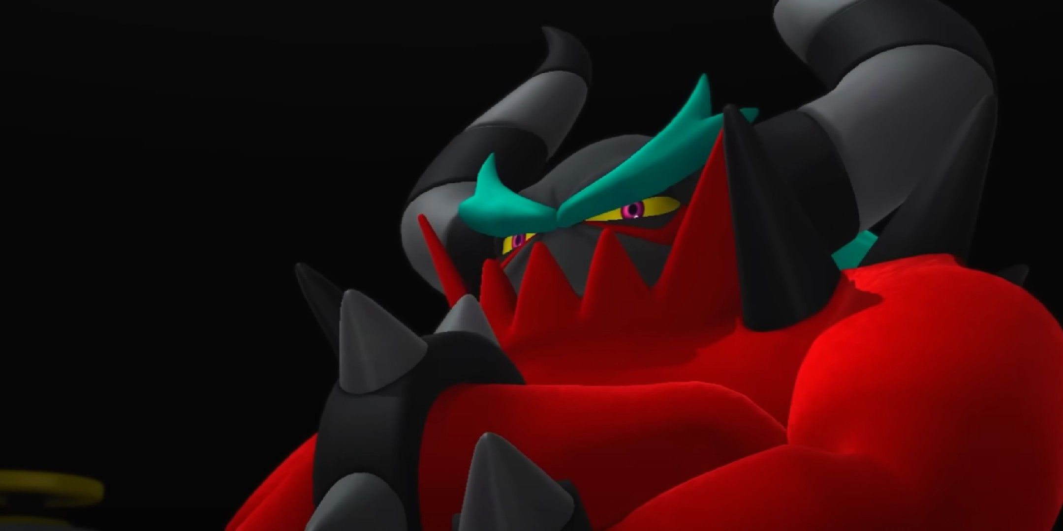 Sonic Lost World image showing Zavok.