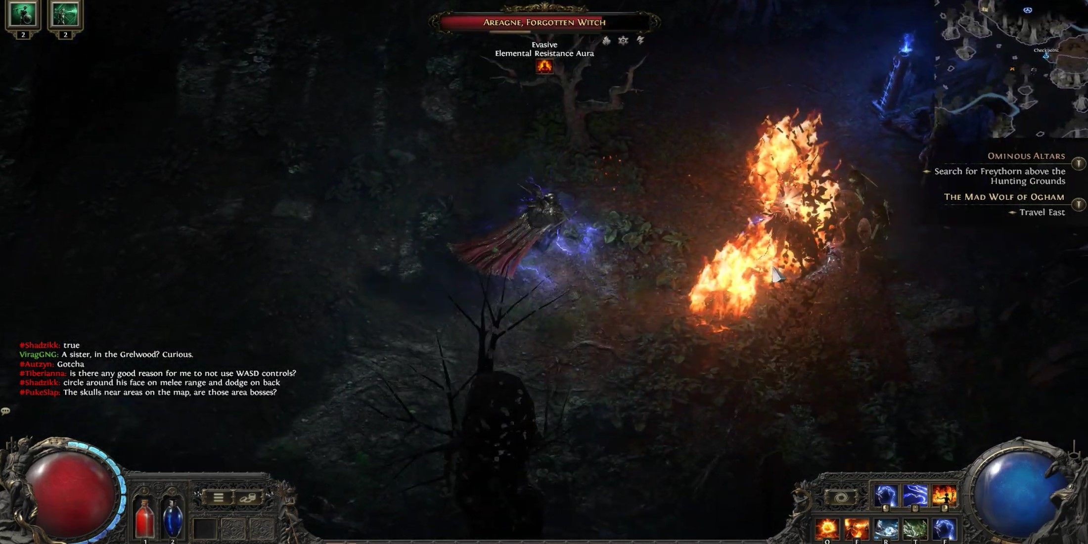 Path of Exile 2 Areagne the forgotten witch