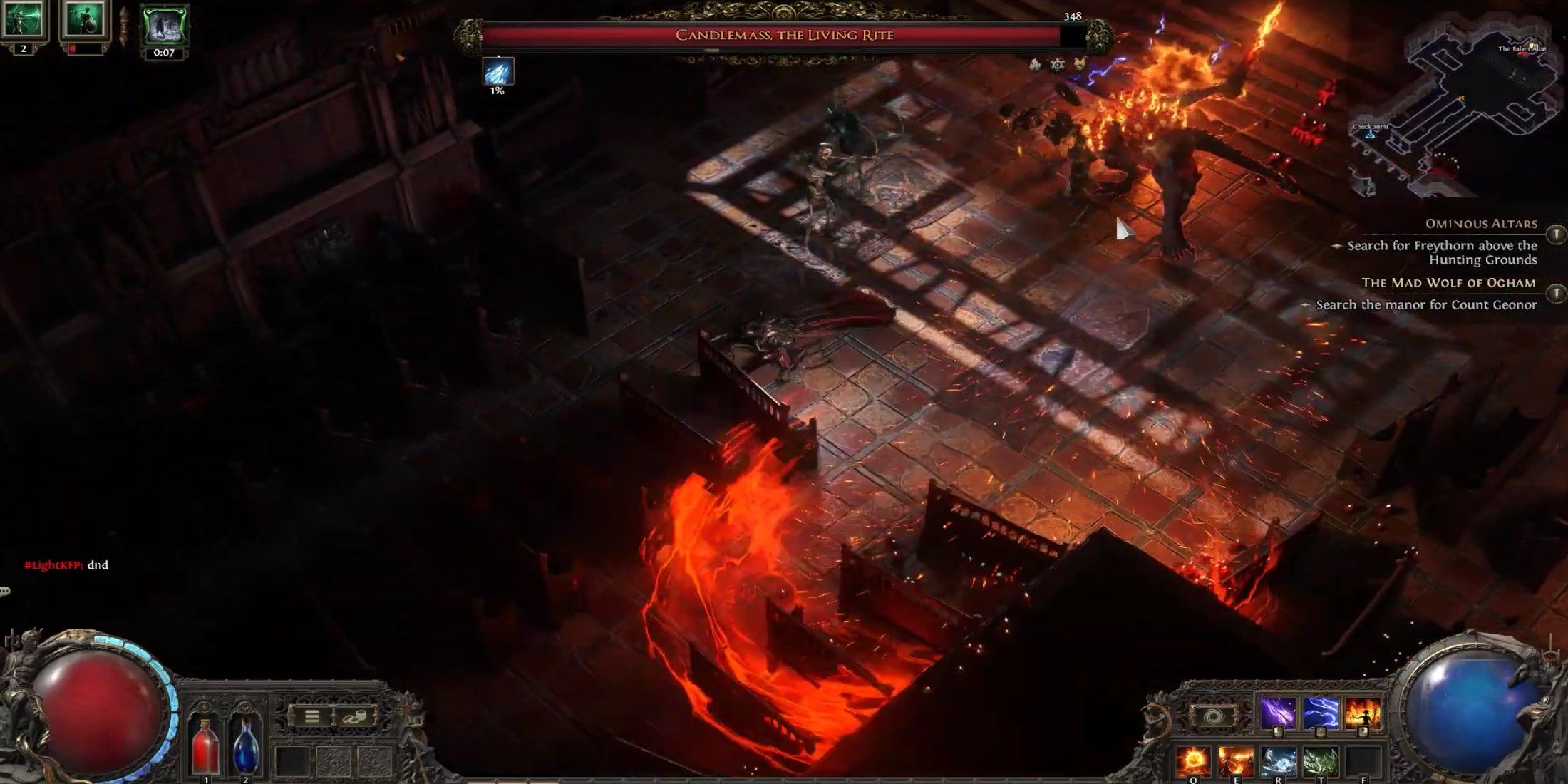 Path of Exile 2 candlemass the living rite