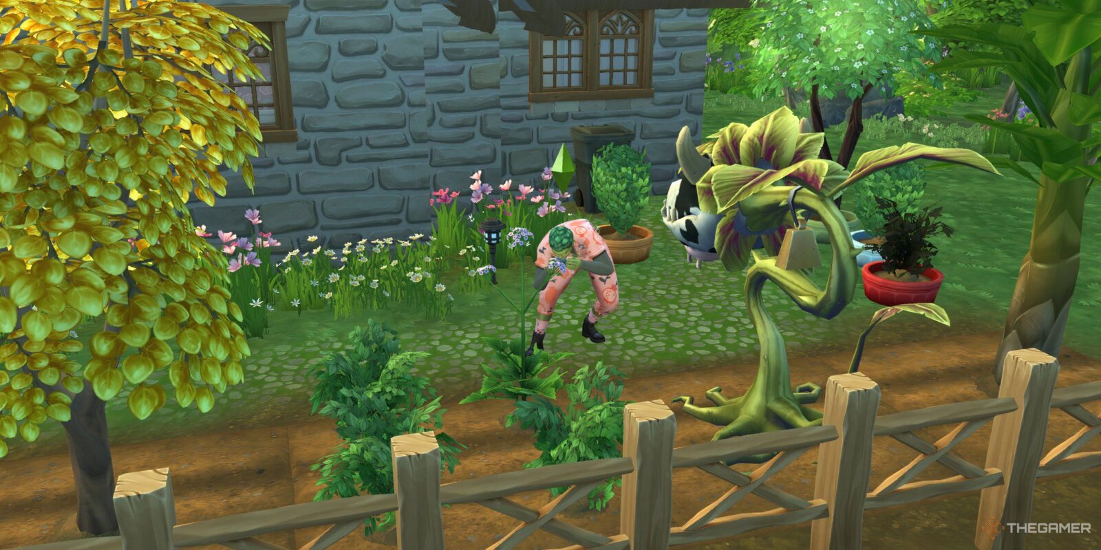 How To Be A Gardener In The Sims 4