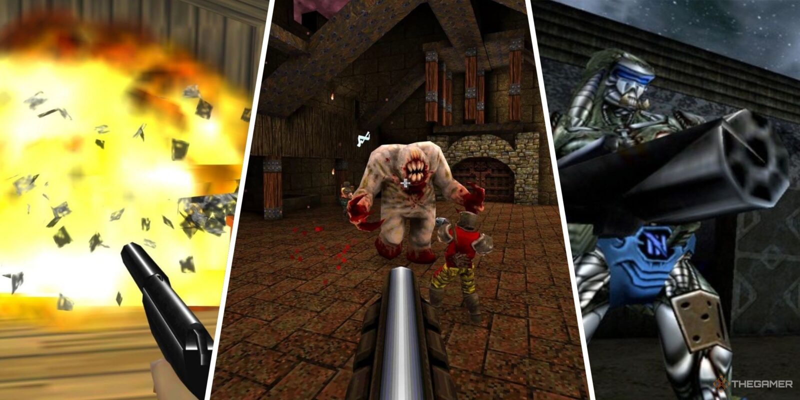 The Best First-Person Shooter Of Every Year Of The 1990s