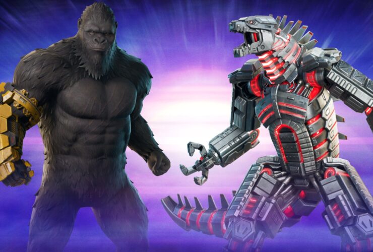 How to Get Kong & Mechagodzilla