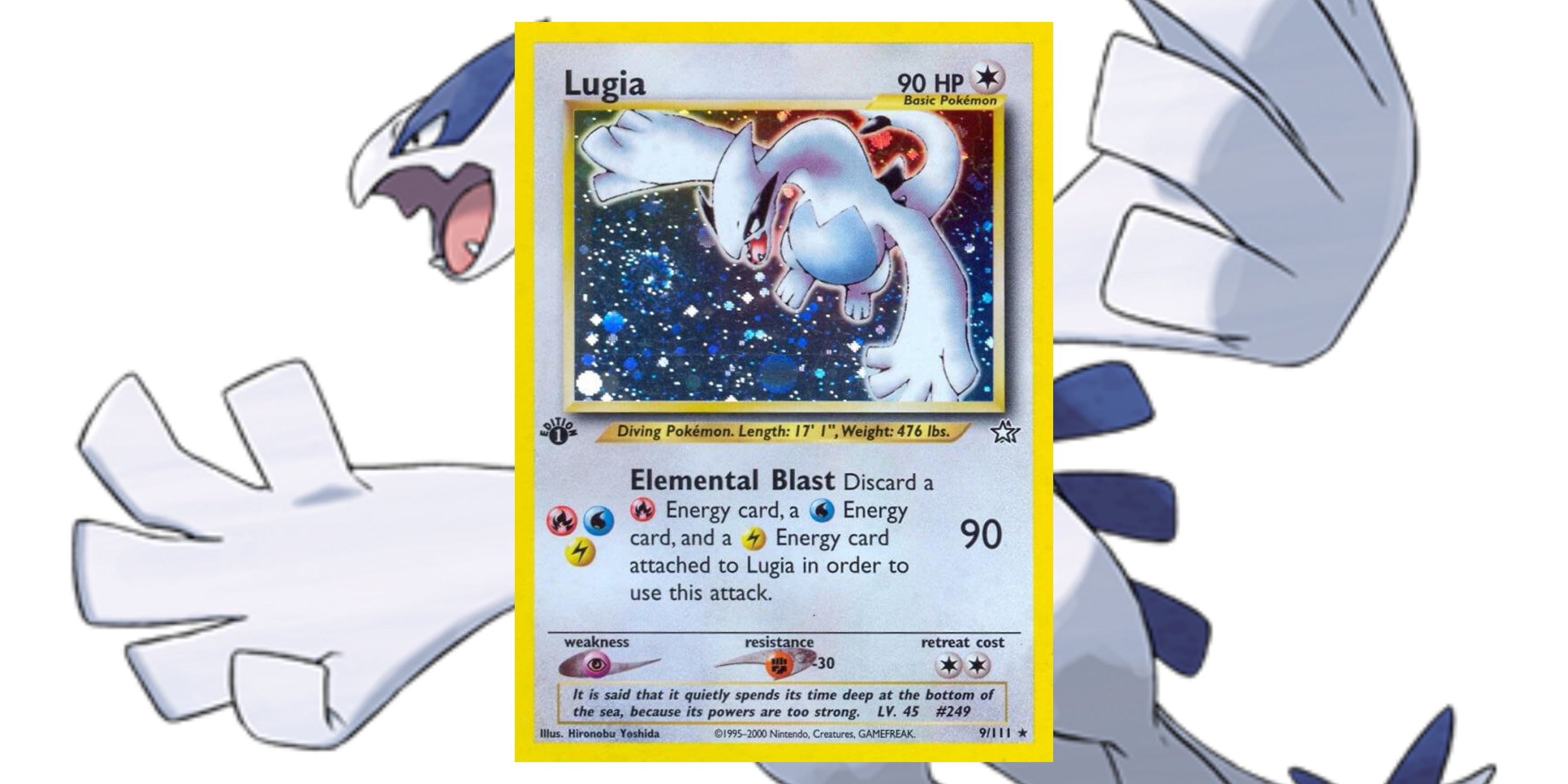 Lugia #9 First Edition