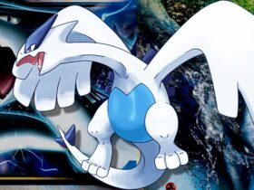 Rare Lugia Pokemon Cards