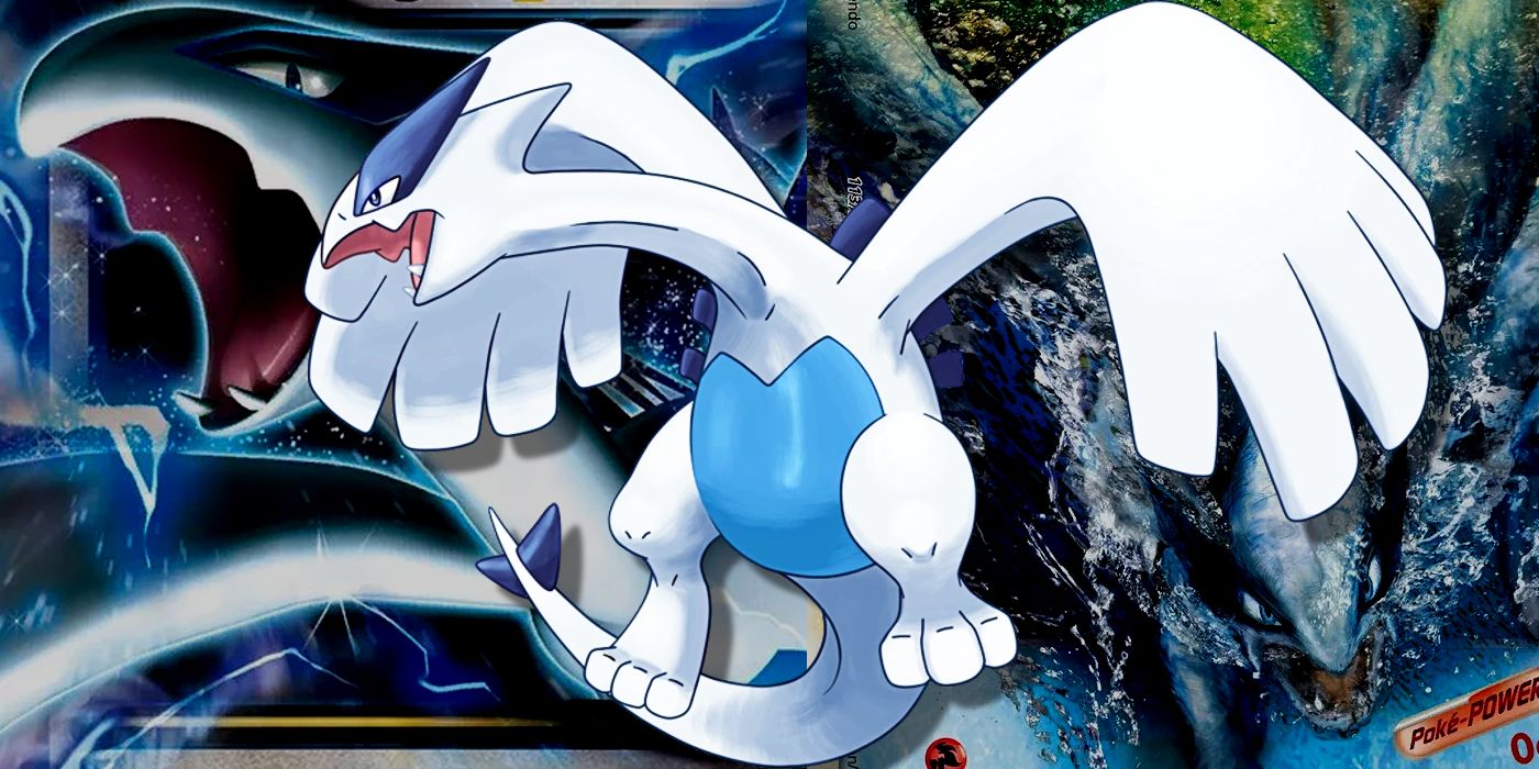 Rare Lugia Card