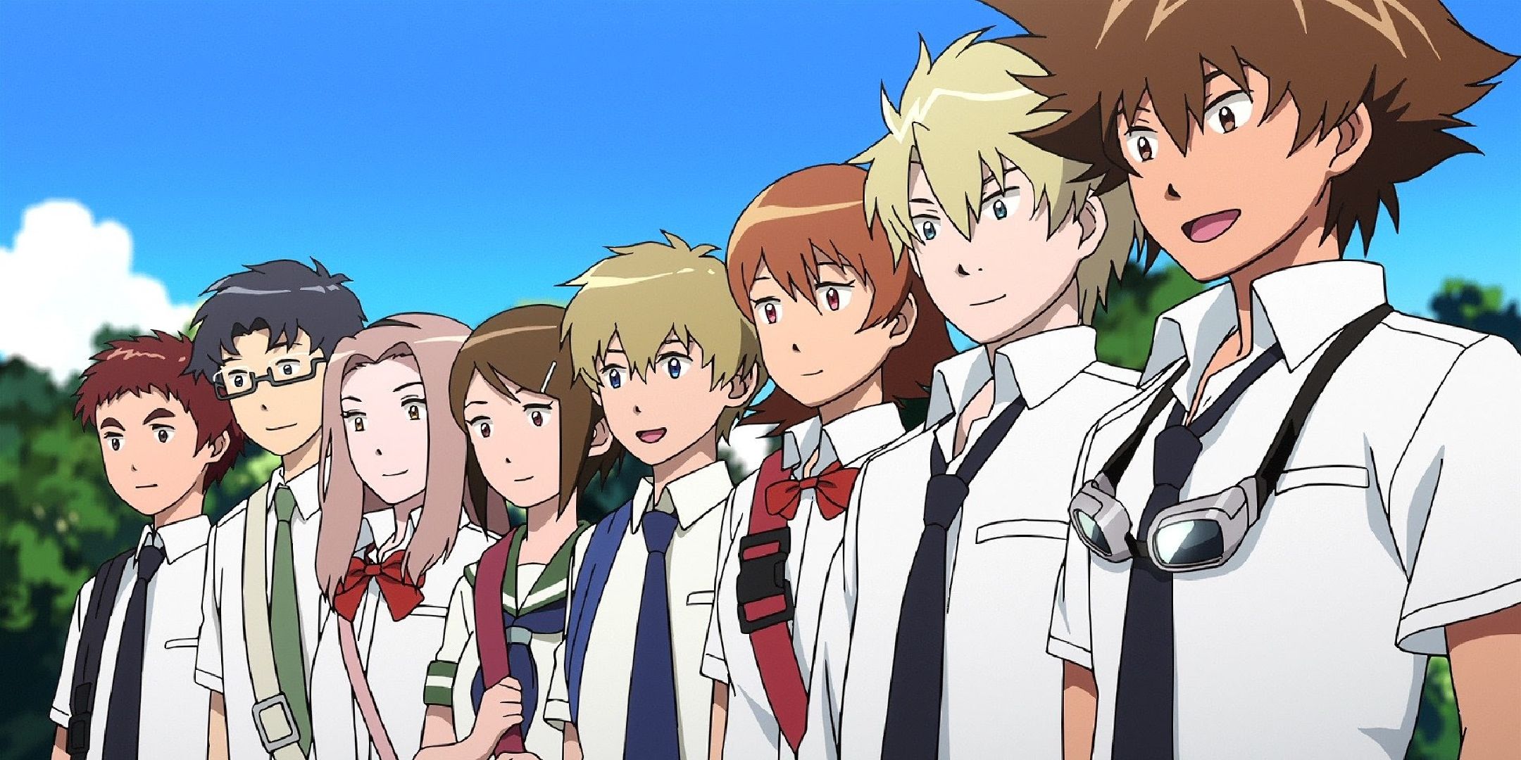 All of the original DigiDestined from Digimon Adventure tri.