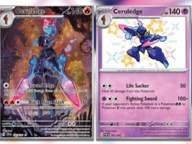 The Most Expensive Ceruledge Pokemon TCG Cards