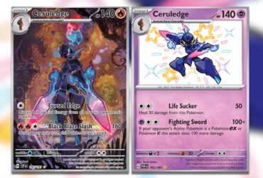 The Most Expensive Ceruledge Pokemon TCG Cards