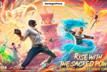 PUBG Mobile Sacred Quartet Game Mode, PUBG Mobile Sacred Power