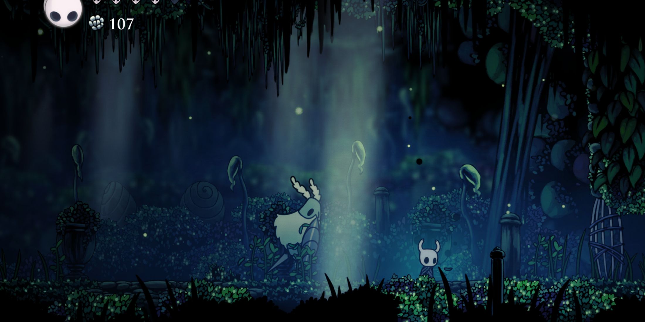 Hollow Knight - Moss Knight Fight