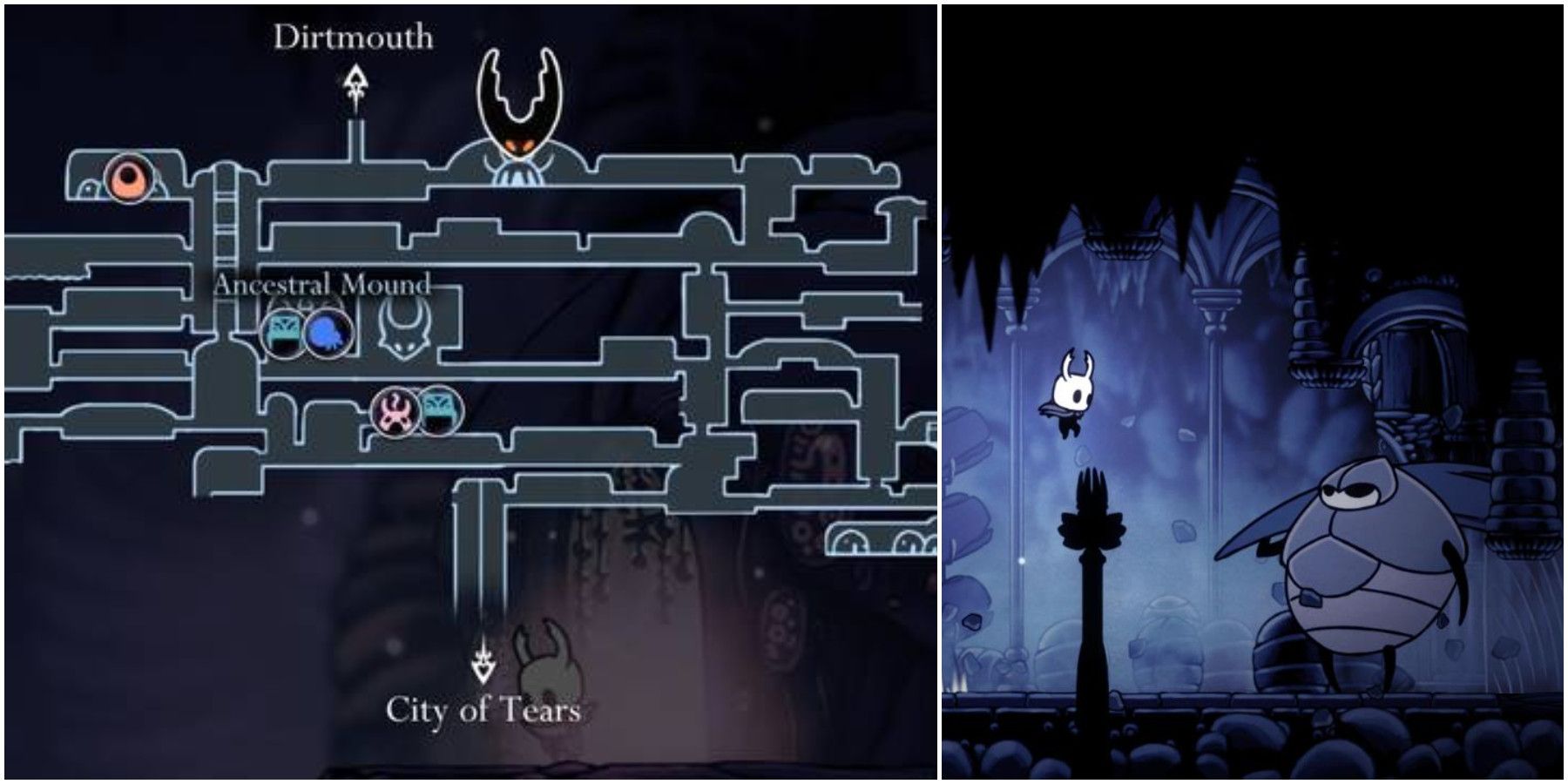 Forgotten Crossroads Hollow Knight