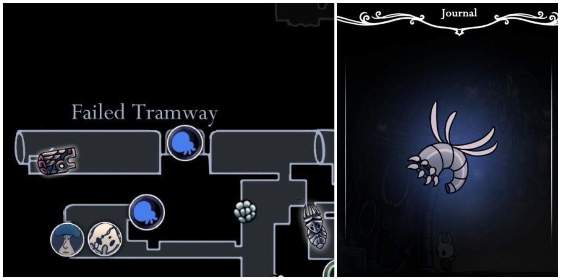 Failed Tramway Hollow Knight