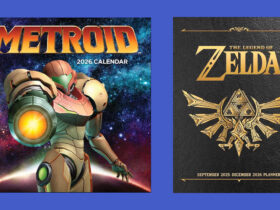 Nintendo 2026 Calendar & Planner Preorders - Metroid Prime, Zelda, And More