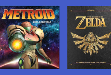 Nintendo 2026 Calendar & Planner Preorders - Metroid Prime, Zelda, And More