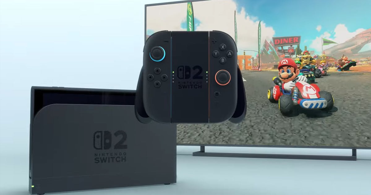 Everything we learned this week about Switch 2