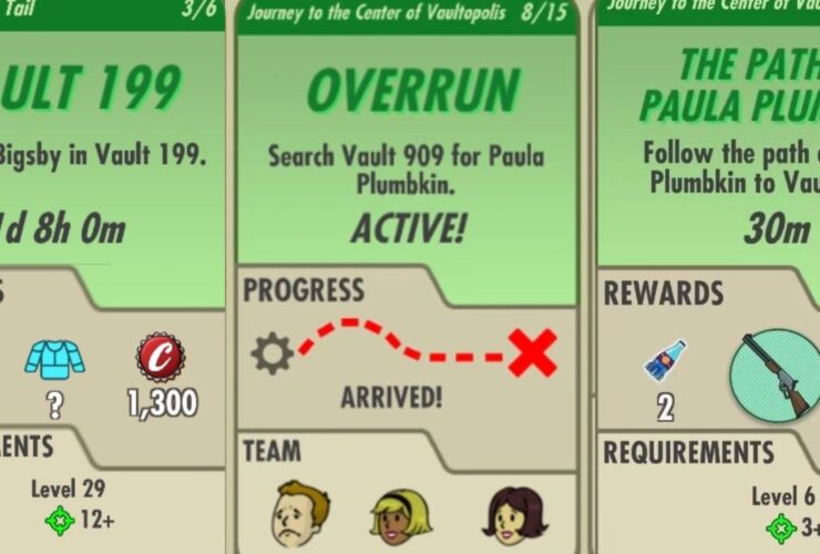 Best Quests in Fallout Shelter