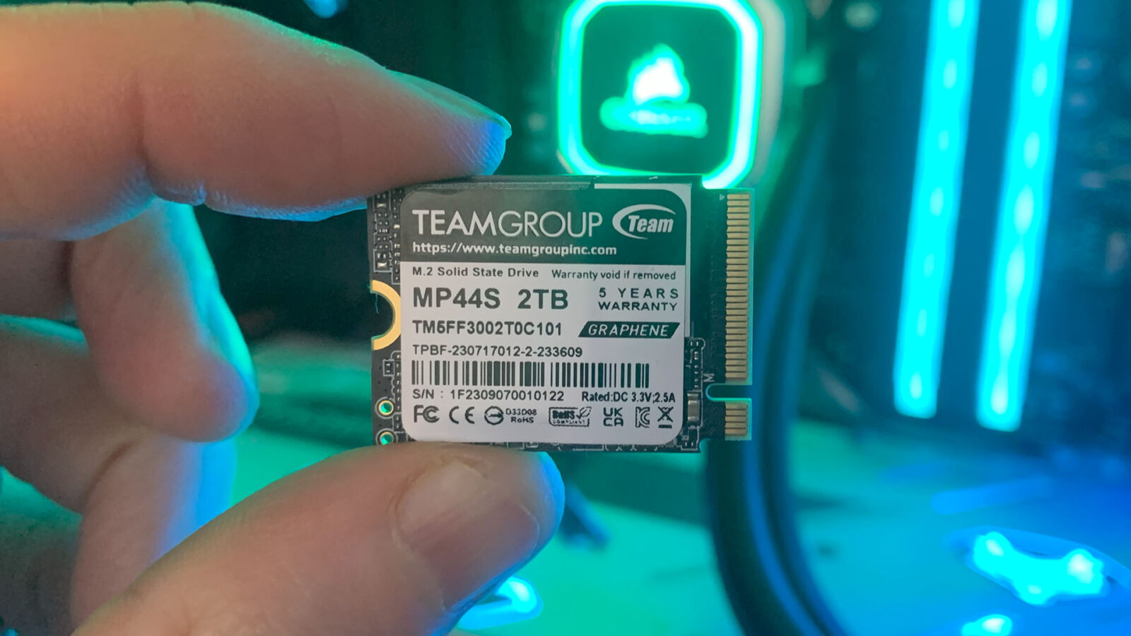 A decent Steam Deck SSD for a great price