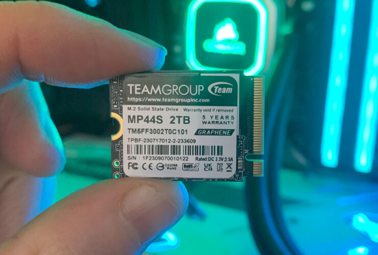 A decent Steam Deck SSD for a great price