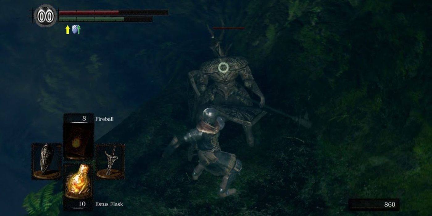 Darkroot Basin in Dark Souls (1)