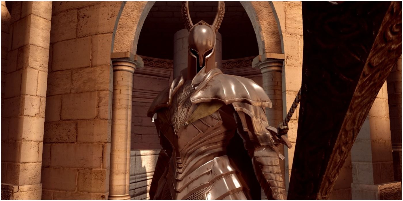 Dark Souls Silver Knight Archer Anor Londo