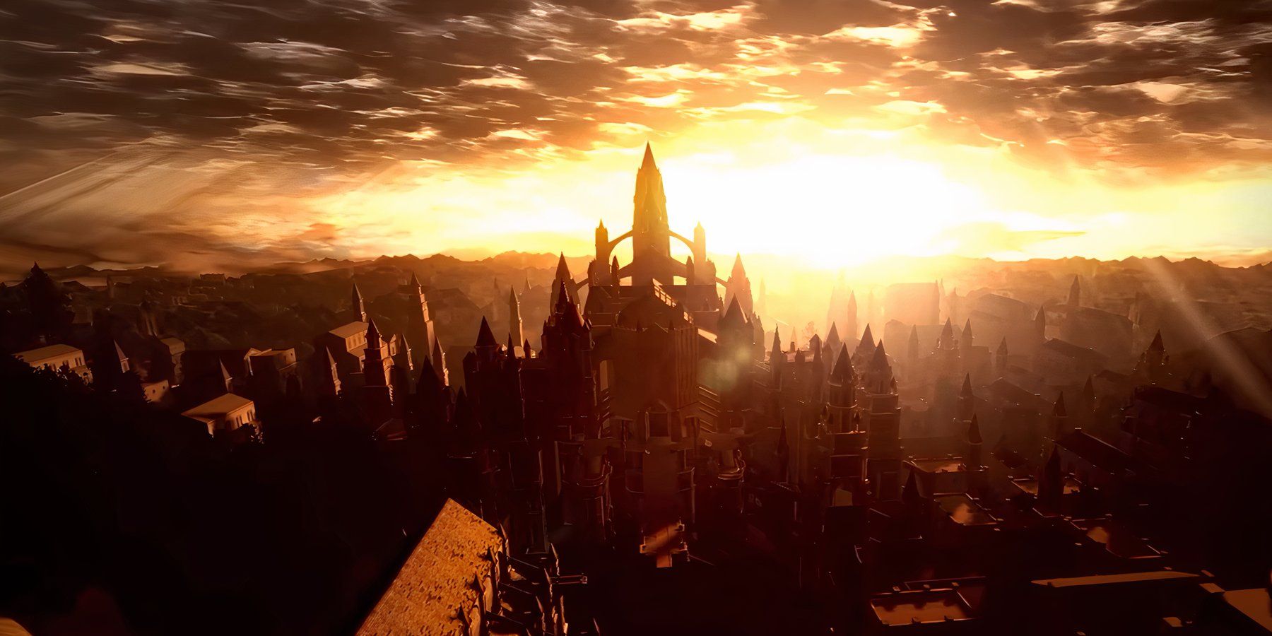 anor londo from dark souls