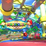 Mario Kart Baby Park map