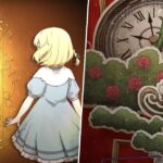 The first ever Alice in Wonderland anime movie gets a spellbinding trailer