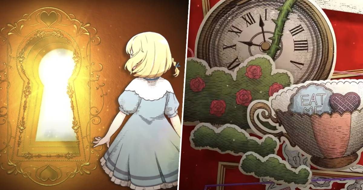 The first ever Alice in Wonderland anime movie gets a spellbinding trailer