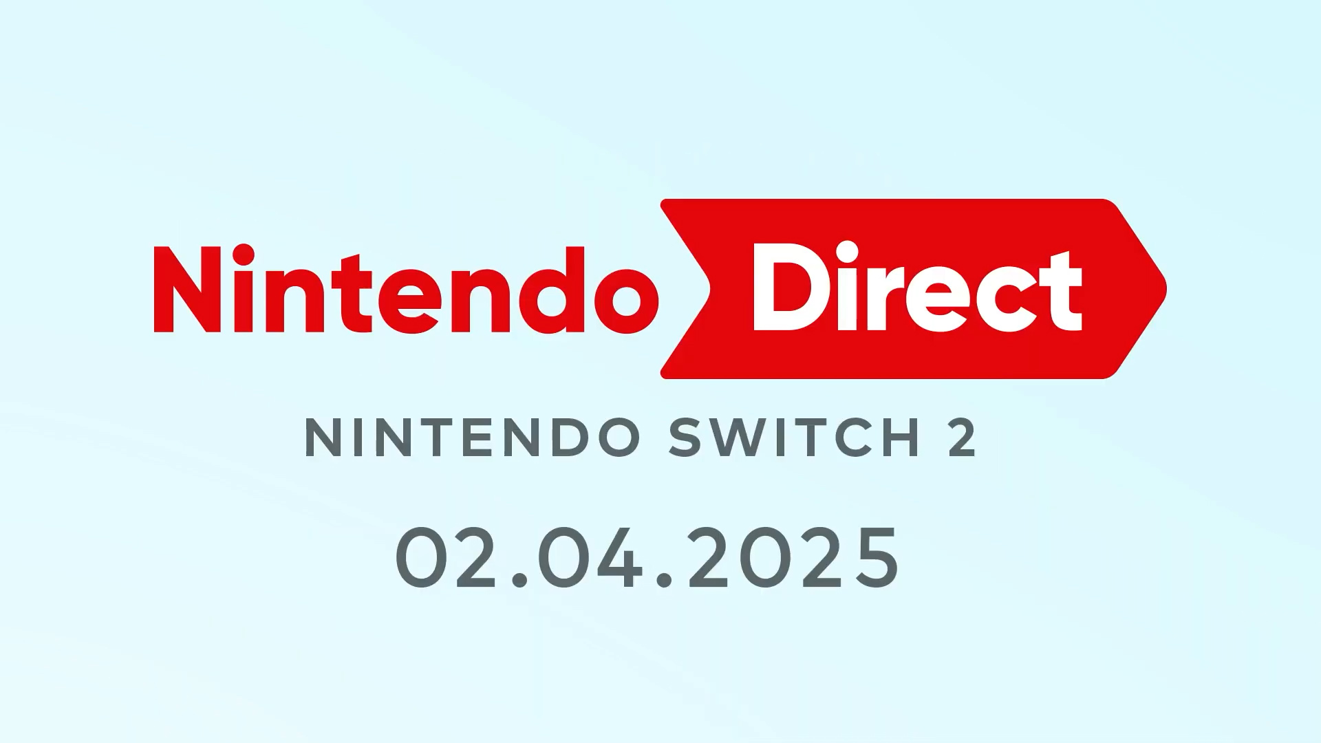 Nintendo Switch 2 Direct date revealed