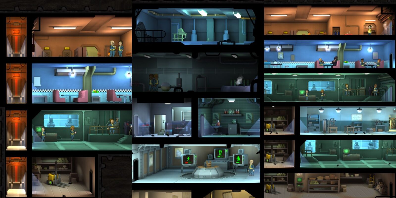 Fallout Shelter: Best Layouts