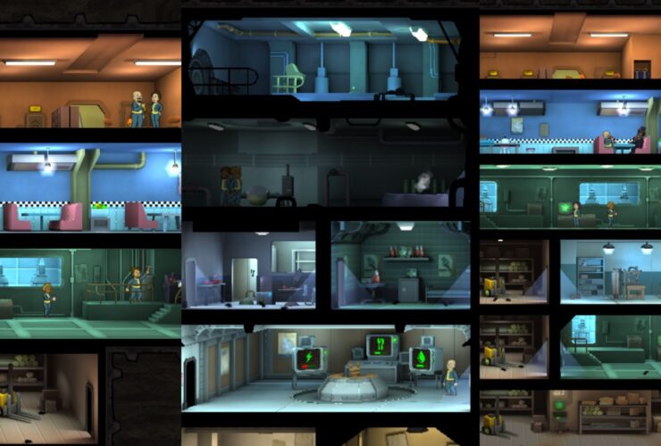 Fallout Shelter: Best Layouts