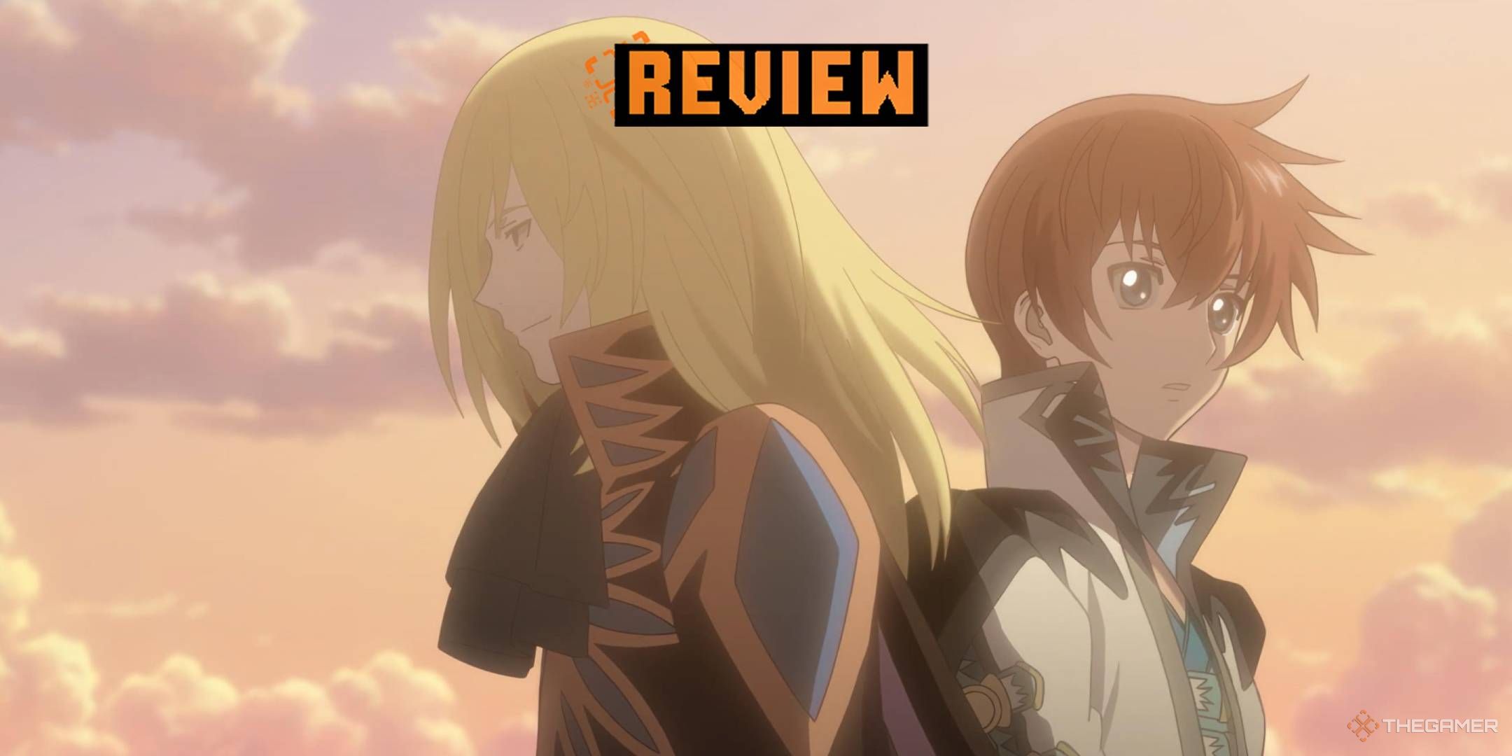 Tales of Graces review image of Asbel and Richard standing side by side