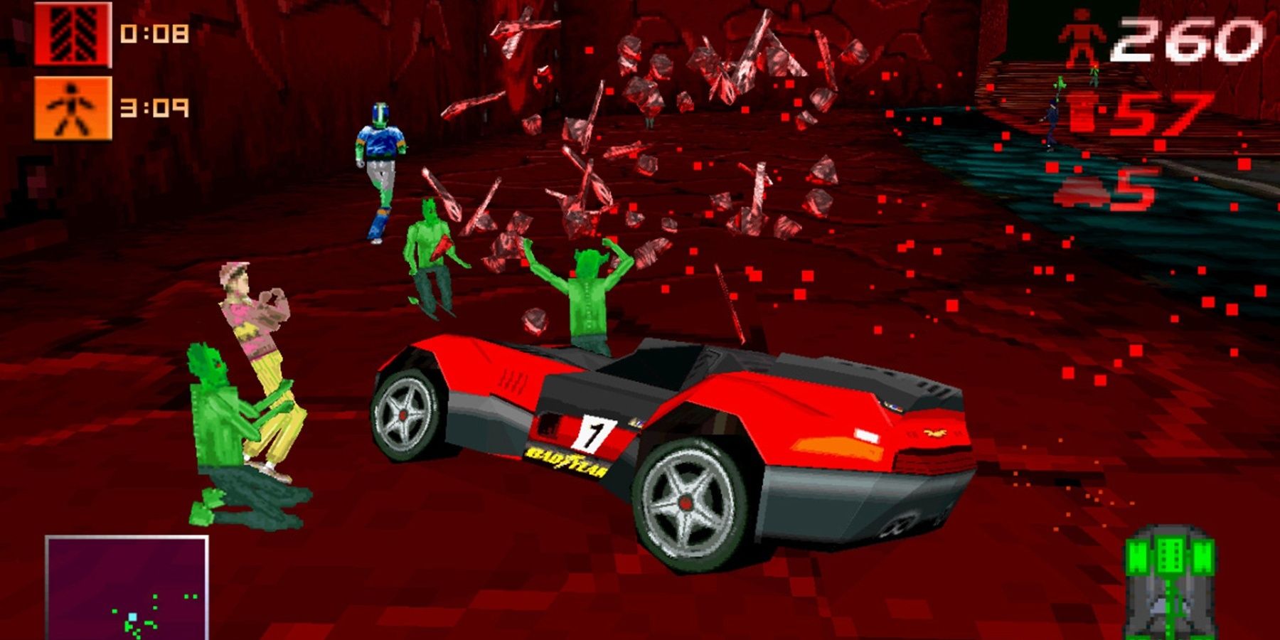 Controversial PS1 Games- Carmageddon