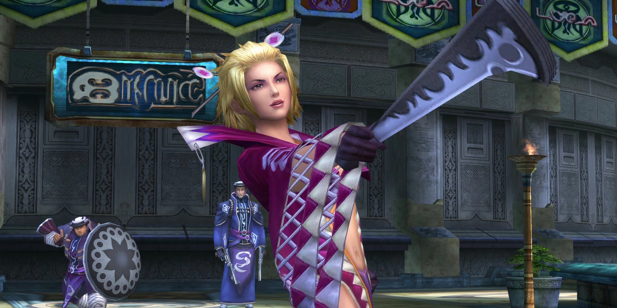 Leblanc in Final Fantasy 10-2