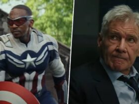 New Captain America: Brave New World teaser gives us our best look yet at Danny Ramirez's Falcon and has everyone making the same joke