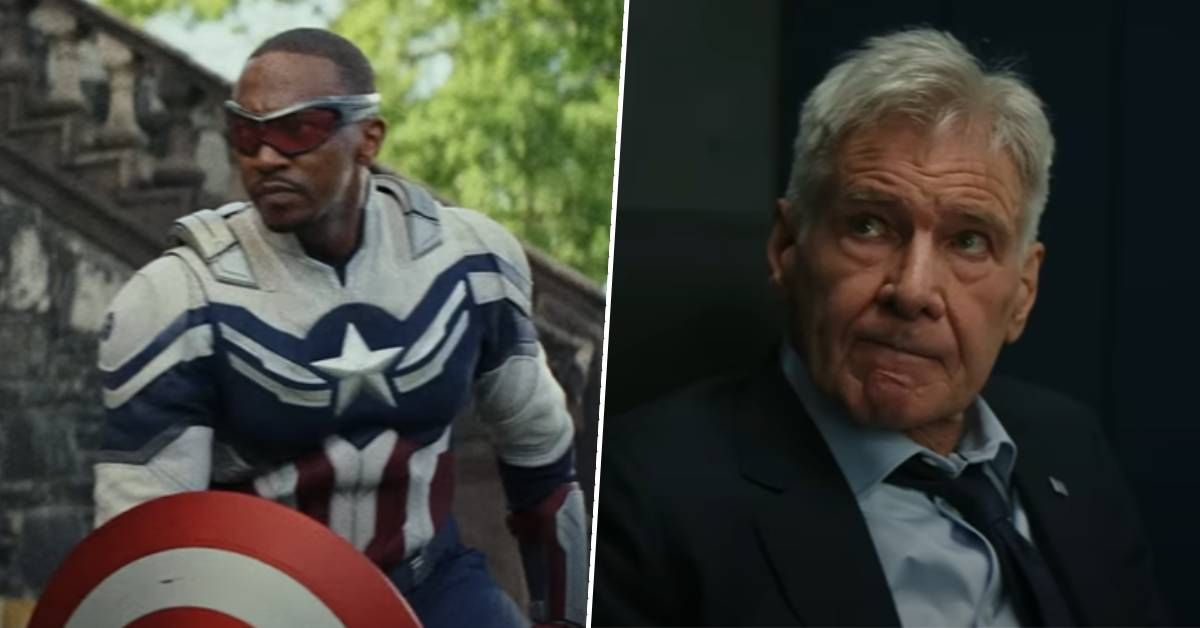 New Captain America: Brave New World teaser gives us our best look yet at Danny Ramirez's Falcon and has everyone making the same joke