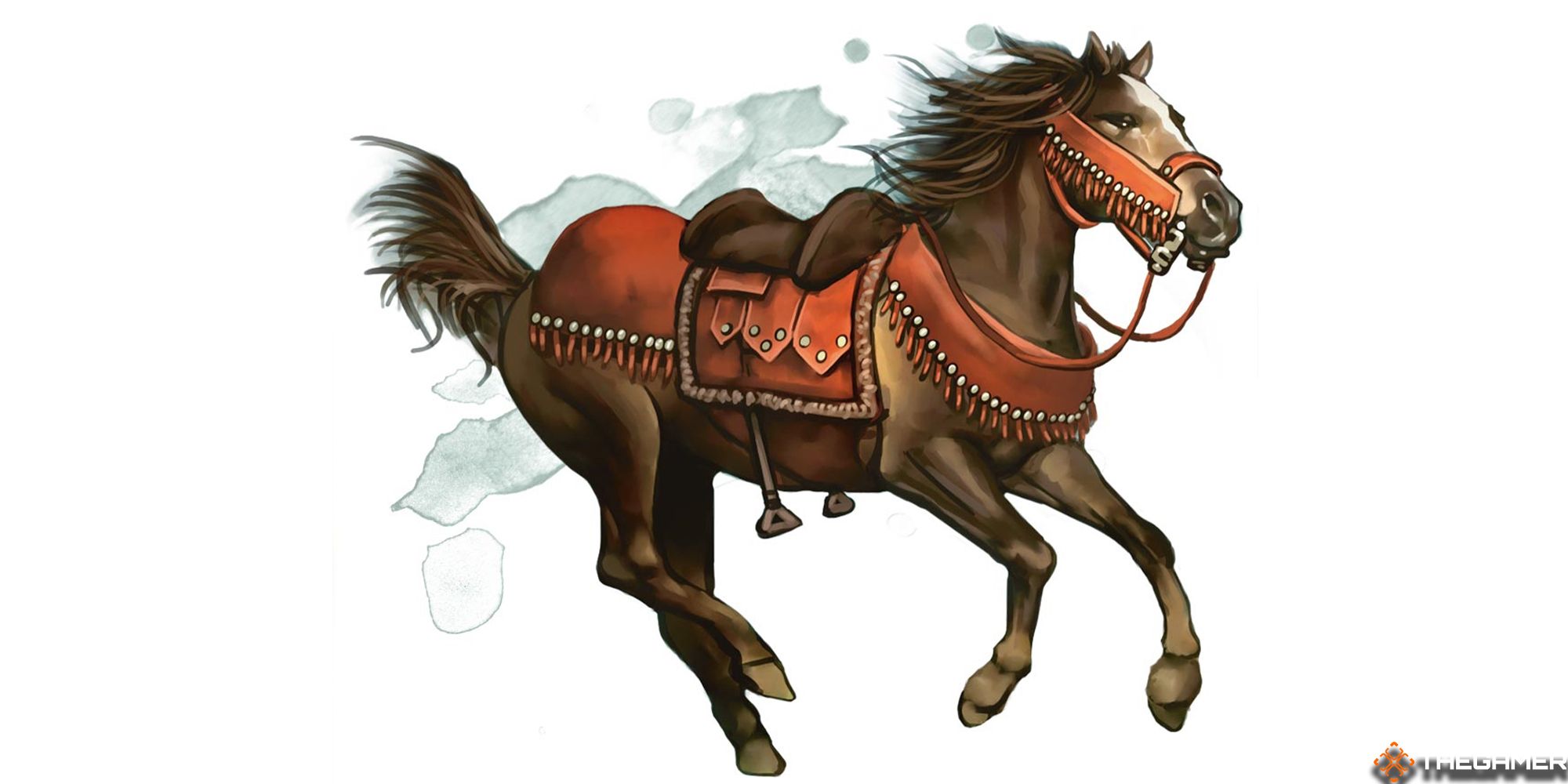 A horse in Dungeons & Dragons