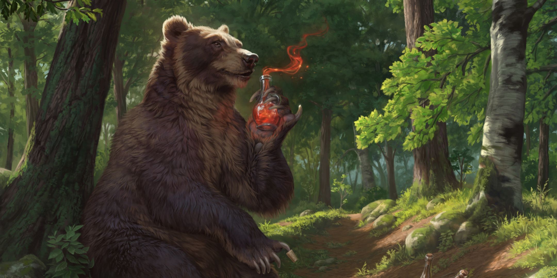 Wilson, Refined Grizzly by Ilse Gort.