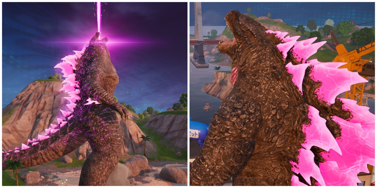 Fortnite: How to Become Godzilla