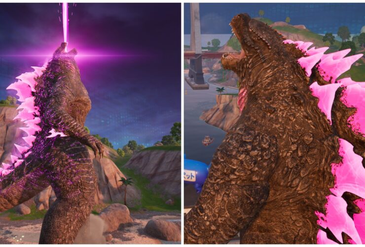 Fortnite: How to Become Godzilla