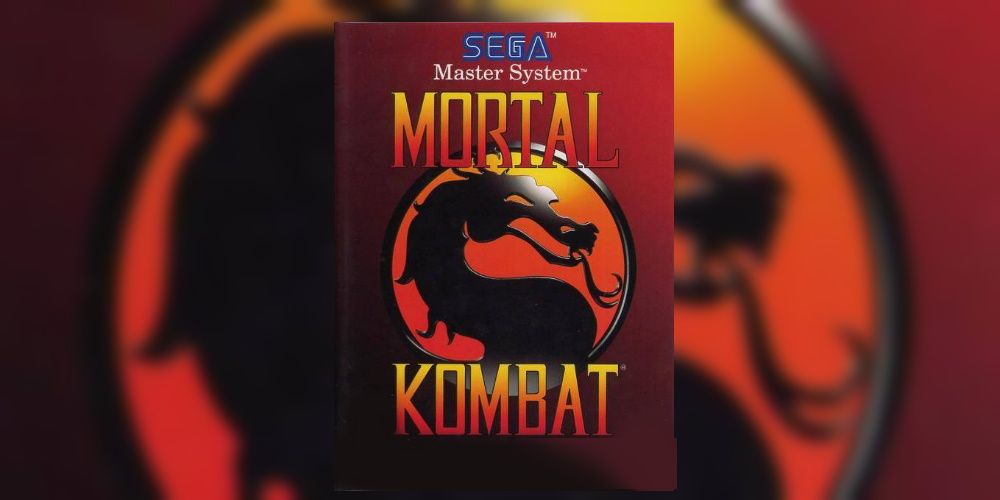 Mortal Kombat Cover Art