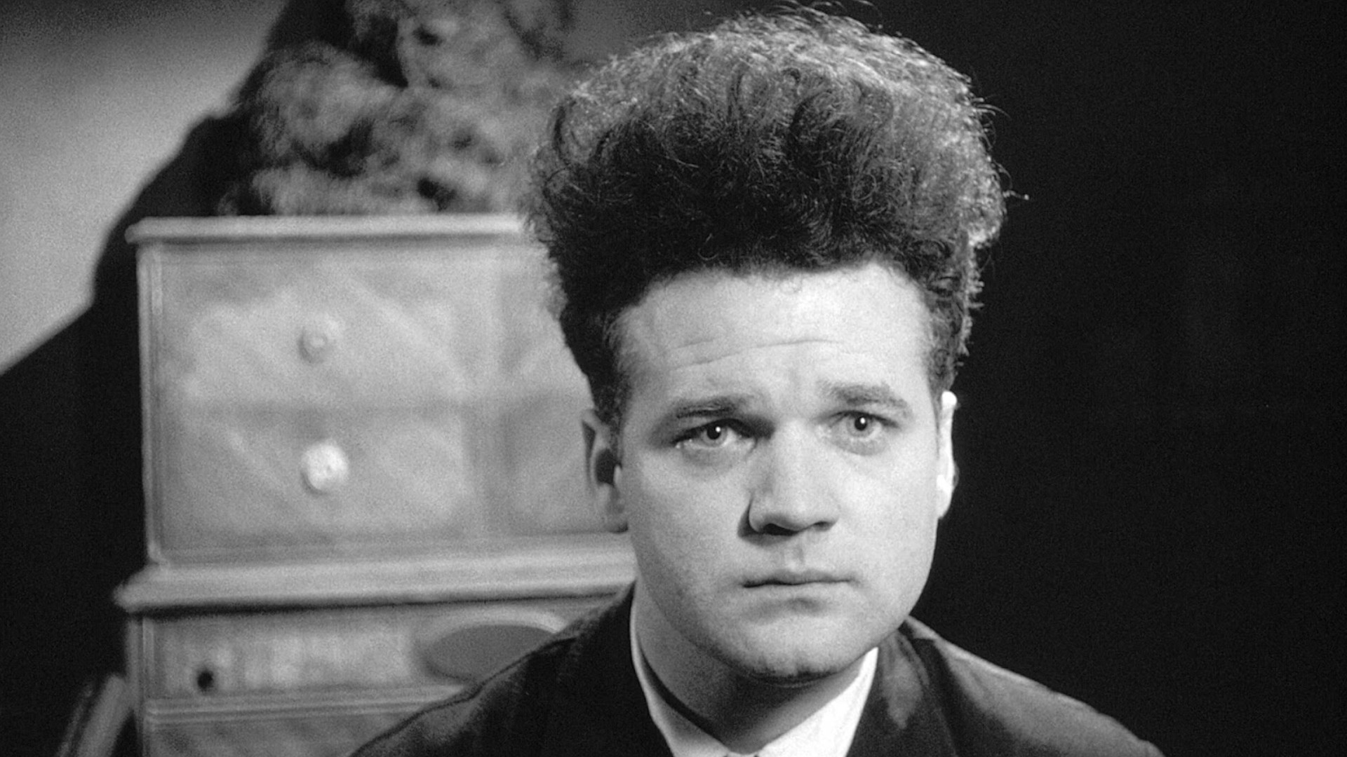 Jack Nance as Henry Spencer during one of the best David Lynch movies, Eraserhead.