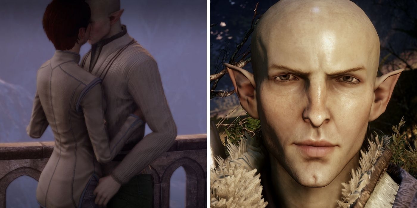 Dragon Age Inquistion_ How To Romance Solas Split Feature Image