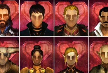 The 10 Best Romances in Dragon Age Games