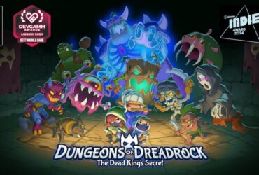 Dungeons of Dreadrock 2 Indie Spotlight Cover