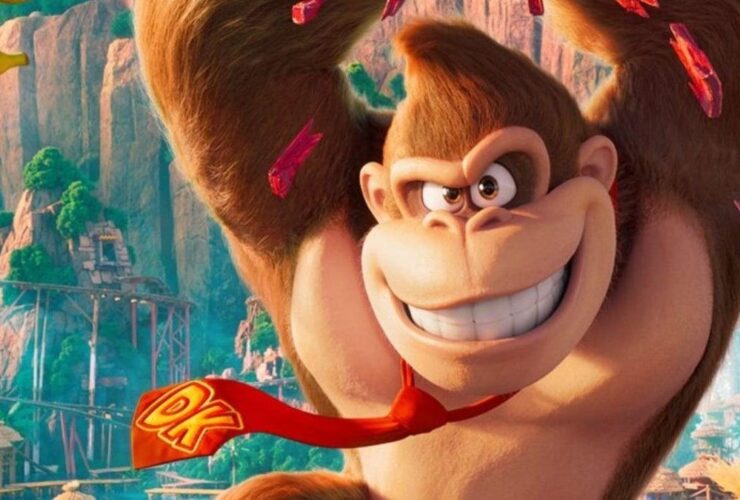 Donkey Kong Fans Are Split On His New Design In Next Mario Kart