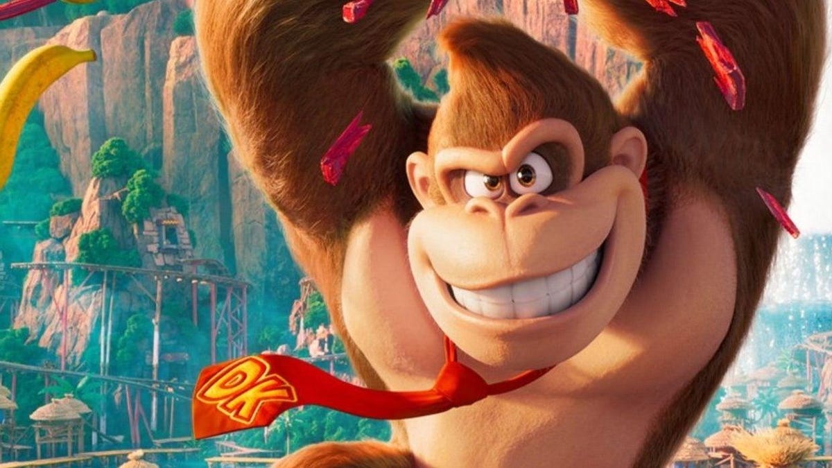 Donkey Kong Fans Are Split On His New Design In Next Mario Kart